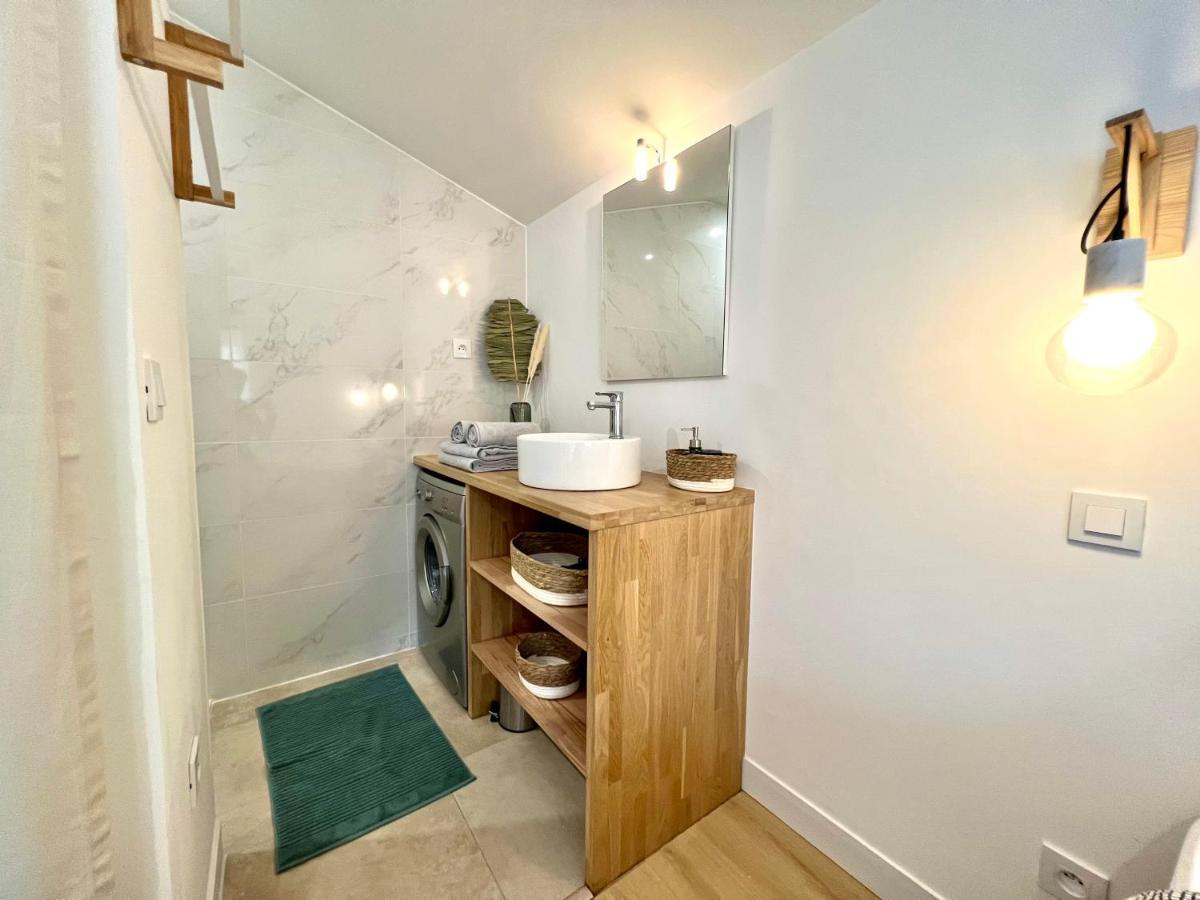 Suite ~ Romance Estivale ~ A 15 Min De Lyon Miribel  Exterior foto